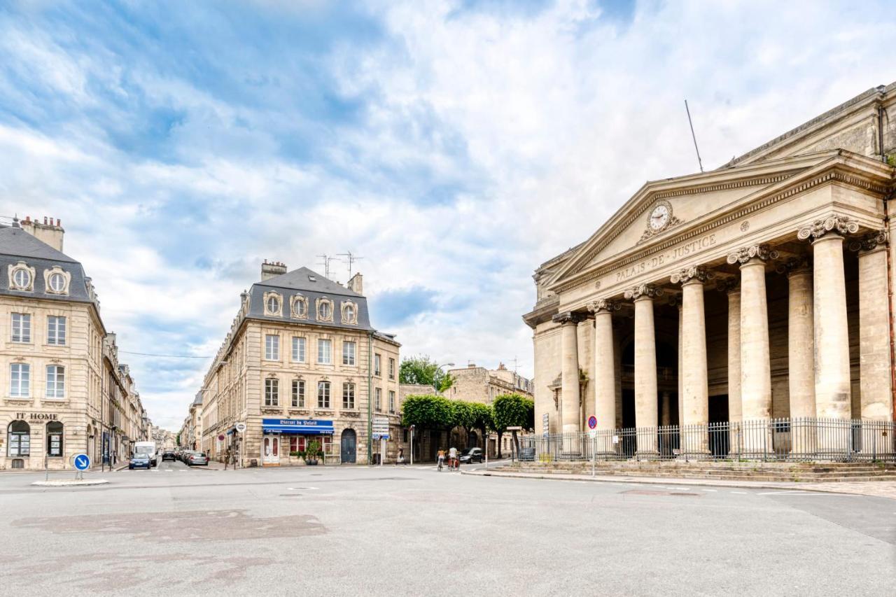 Cosy Apartment In The Center Of Caen Exterior photo